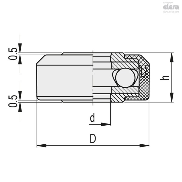 Torque Amplifier Collar, CMC.32-SST-8